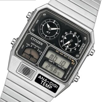 Citizen Vintage Retro Ana-digi Temp Unisex Watch JG2101-78E