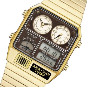 Citizen Vintage Retro Ana-digi Temp Unisex Watch JG2103-72X