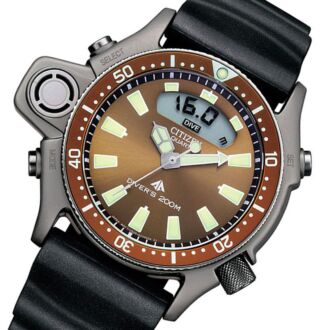 Citizen Promaster Aqualand Limited Edition 200M Diver Watch JP2007-17Y