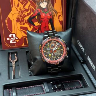 BUY CITIZEN x EVANGELION EVA 01 Eco Drive Radio Controlled Ltd