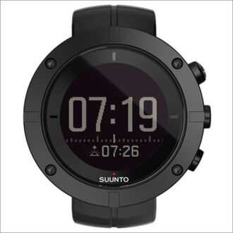 Suunto Kailash Carbon GPS Outdoor Travel Smart Watch - SS021238000