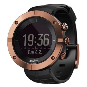 Suunto Kailash Carbon GPS Outdoor Travel Smart Watch - SS021238000