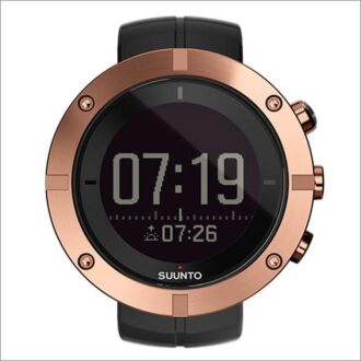 Suunto Kailash Carbon GPS Outdoor Travel Smart Watch - SS021238000