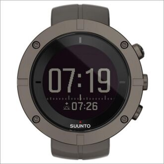Suunto Kailash Slate GPS Outdoor Travel Smart Watch - SS021239000