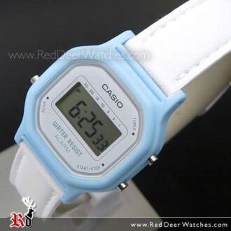 Casio Ladies Kids Leather Band Digital Watch LA-11WL-2A, LA11WL