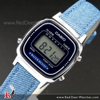 Casio Retro Alarm Digital Ladies Watches LA670WL-2A2, LA670WL