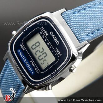 Casio Retro Alarm Digital Ladies Watches LA670WL-2A2, LA670WL