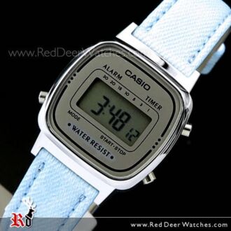 Casio Retro Alarm Digital Ladies Watches LA670WL-2A, LA670WL