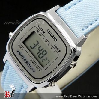 Casio Retro Alarm Digital Ladies Watches LA670WL-2A, LA670WL