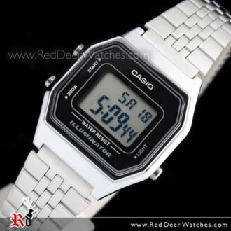 Casio Retro Digital Ladies Watches LA680WA-1DF, LA680WA