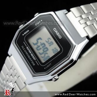Casio Retro Digital Ladies Watches LA680WA-1DF, LA680WA