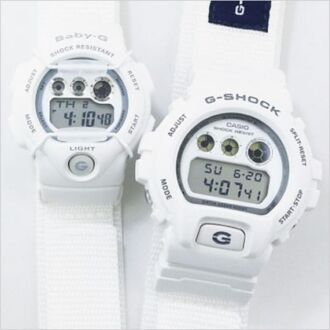 CASIO G Presents Lover's Collection Set G-SHOCK & Baby-G Watch LOV-16C-7