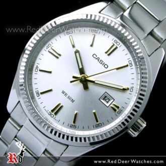 Casio Pair of Ladies Analog Dress Watch LTP-1302D-7A2V