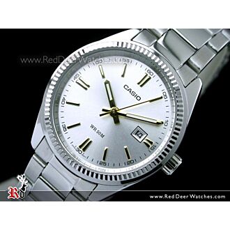 Casio Pair of Ladies Analog Dress Watch LTP-1302D-7A2V