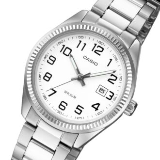 Casio Pair of Ladies Analog Dress Watch LTP-1302D-7B