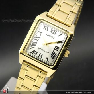 Casio Analog Gold Tone Ladies Watch LTP-V007G-9B, LTPV007G