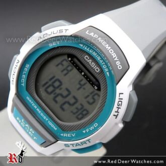 Casio Stopwatch Alarm Ladies Digital Watch LWS-1000H-8AV, LWS1000H