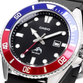 Casio DURO200 Screw Lock Crown 200M Watch MDV-106-1AV