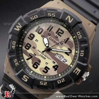 Casio Camouflage Quartz Analog Sports Watch MRW-220HCM-5BV, MRW220HCM