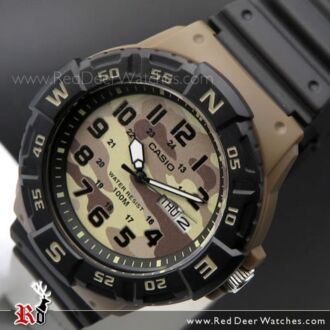 Casio Camouflage Quartz Analog Sports Watch MRW-220HCM-5BV, MRW220HCM