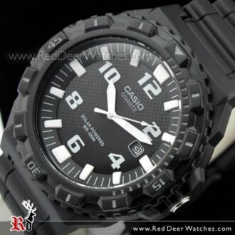 Casio Solar Analog 100M Black Sport Watch MRW-S300H-1BV, MRWS300H
