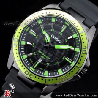 Casio Diver Look Analog 100M W.R watch MTD-1072-3A, MTD1072