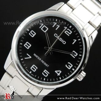 Casio Quartz Easy to Read Unisex Watch MTP-V001D-1B, MTPV001D