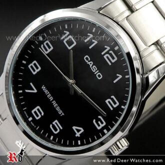Casio Quartz Easy to Read Unisex Watch MTP-V001D-1B, MTPV001D