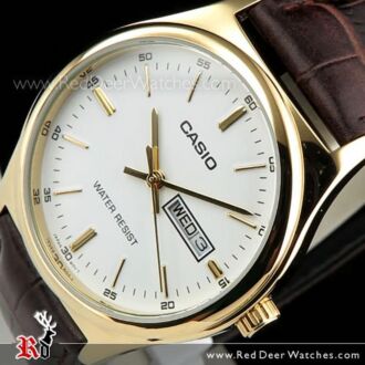 Casio Quartz Day Date Mens Watch MTP-V003L-1A, MTPV003L