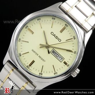 Casio Quartz Day Date Mens Watch MTP-V003L-1A, MTPV003L