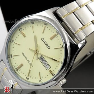 Casio Quartz Day Date Mens Watch MTP-V003L-1A, MTPV003L