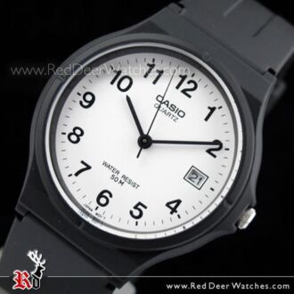 Casio Retro Vintage Black Analog 50M W.R Watch MW-59-7BVDF MW59, CASIO watches