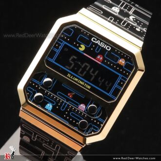 Casio Vintage x Pac-Man Ltdd Edition Retro Digital Watch A100WEPC-1B