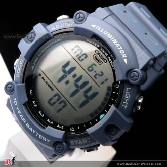 Casio Wide face 10-Year Battery Digital Watch AE-1500WH-8BV, AE1500WH
