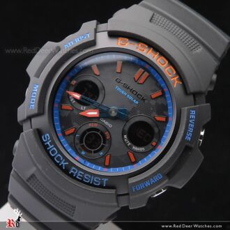 Casio G-Shock Solar Special Color Watch AWR-M100SAR-1A, AWRM100SAR