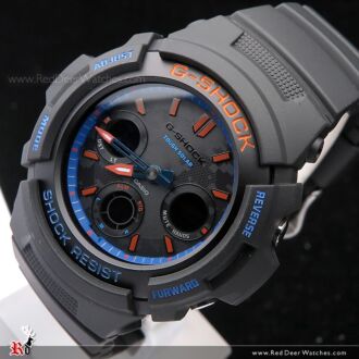 Casio G-Shock Solar Special Color Watch AWR-M100SAR-1A, AWRM100SAR