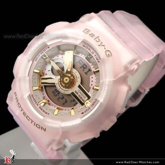 Baby g white and pink hot sale
