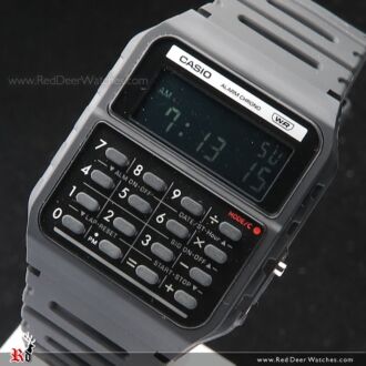 Casio Calculator Alarm Dual Time Data Bank Watch CA-53WF-8B