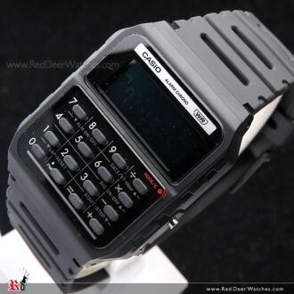 Casio Calculator Alarm Dual Time Data Bank Watch CA-53WF-8B