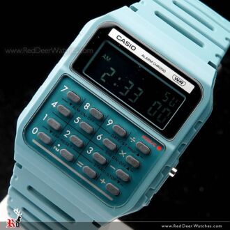 Casio Calculator Alarm Dual Time Data Bank Watch CA-53WF-8B