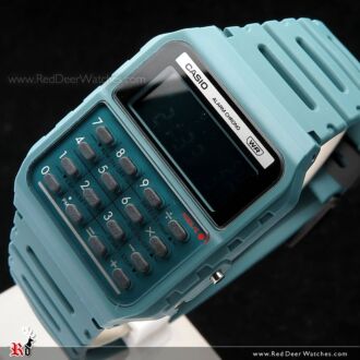 Casio Calculator Alarm Dual Time Data Bank Watch CA-53WF-8B