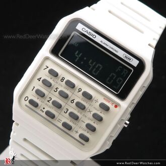 Casio Calculator Alarm Dual Time Data Bank Watch CA-53WF-8B