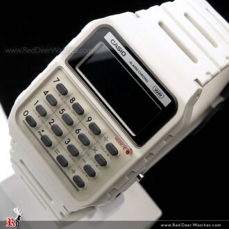 Casio Calculator Alarm Dual Time Data Bank Watch CA-53WF-8B