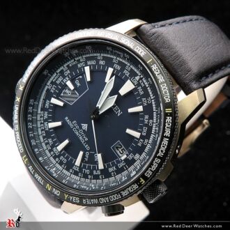 Citizen Promaster Eco-Drive Direct Flight Radio-Controlled Titanium Mens Watch CB0204-14L
