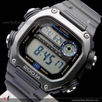 Casio Man Resin Band 200M Digital Watch DW-291HX-1A