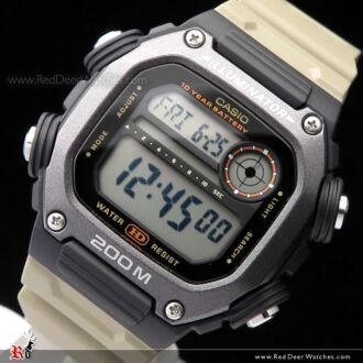 Casio Man Resin Band 200M Digital Watch DW-291HX-5A