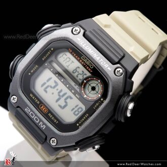 Casio Man Resin Band 200M Digital Watch DW-291HX-5A