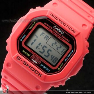 Casio G-Shock Energy Pack Digital Watch DW-5600EP-4