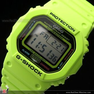 Casio G-Shock Energy Pack Digital Watch DW-5600EP-9