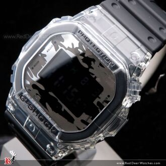 Casio G-Shock Camouflage Translucent Digital Watch DW-5600SKC-1, DW5600SKC